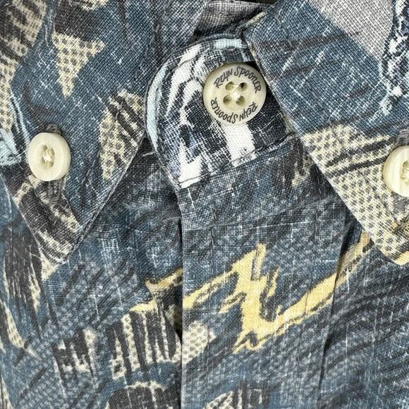 NWT Reyn Spooner Marvel Avengers Assemble Camp Button Up S/S Shirt Mens 2XL Dad - Picture 8 of 12